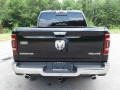 2019 Diamond Black Crystal Pearl Ram 1500 Laramie Crew Cab 4x4  photo #7