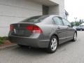 2008 Galaxy Gray Metallic Honda Civic EX Sedan  photo #3