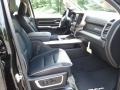 2019 Diamond Black Crystal Pearl Ram 1500 Laramie Crew Cab 4x4  photo #16