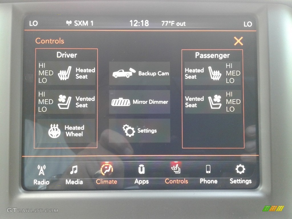 2019 1500 Laramie Crew Cab 4x4 - Diamond Black Crystal Pearl / Black photo #27