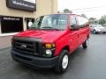 2009 Red Ford E Series Van E250 Super Duty Commercial  photo #2