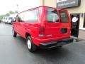 2009 Red Ford E Series Van E250 Super Duty Commercial  photo #3
