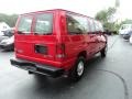 2009 Red Ford E Series Van E250 Super Duty Commercial  photo #4