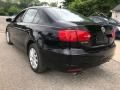 2011 Black Volkswagen Jetta SE Sedan  photo #4