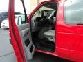 2009 Red Ford E Series Van E250 Super Duty Commercial  photo #5