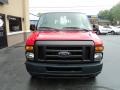 2009 Red Ford E Series Van E250 Super Duty Commercial  photo #18