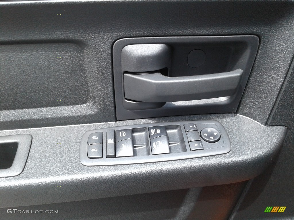 2018 1500 Tradesman Quad Cab 4x4 - Omaha Orange / Black/Diesel Gray photo #9