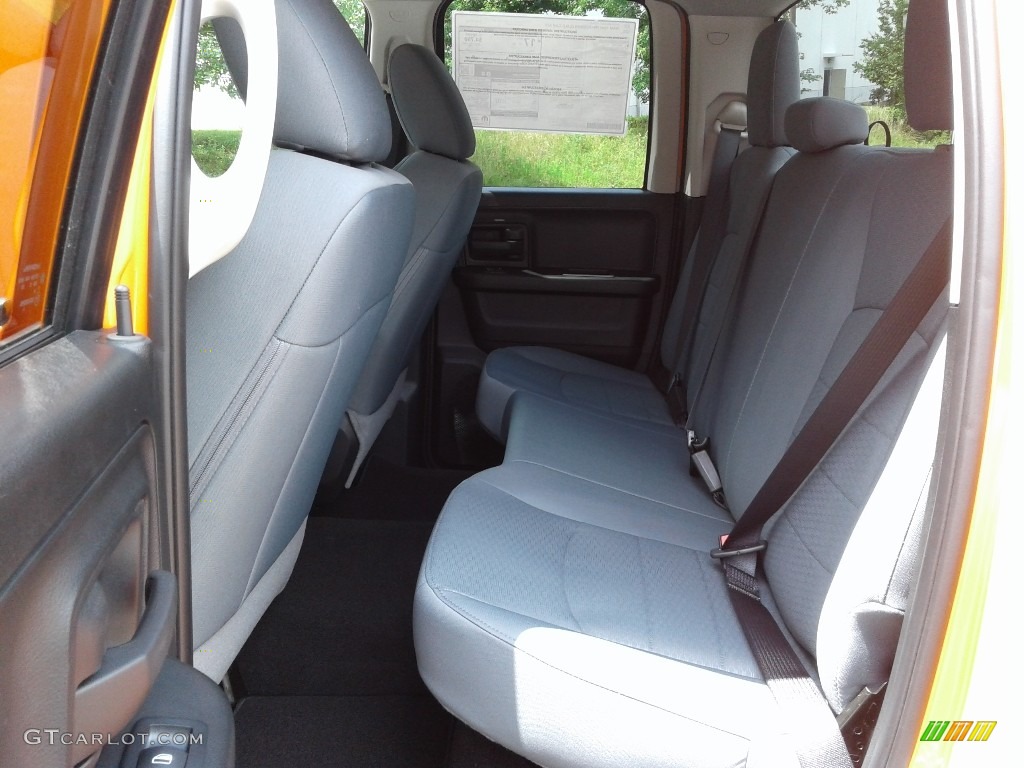 2018 1500 Tradesman Quad Cab 4x4 - Omaha Orange / Black/Diesel Gray photo #11