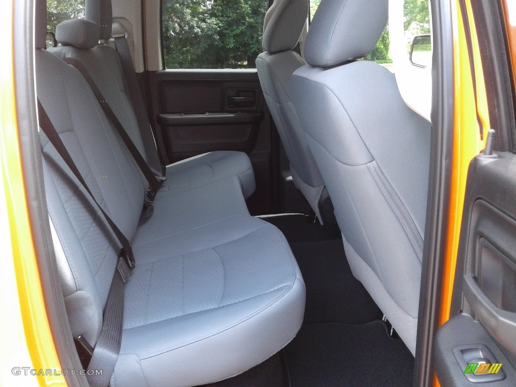 2018 1500 Tradesman Quad Cab 4x4 - Omaha Orange / Black/Diesel Gray photo #13