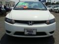 Taffeta White - Civic LX Coupe Photo No. 2