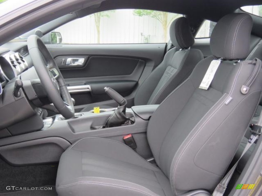 2018 Mustang GT Fastback - Magnetic / Ebony photo #7