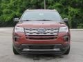 2018 Cinnamon Glaze Ford Explorer XLT  photo #2