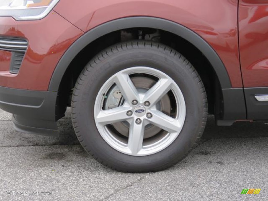 2018 Explorer XLT - Cinnamon Glaze / Medium Stone photo #4