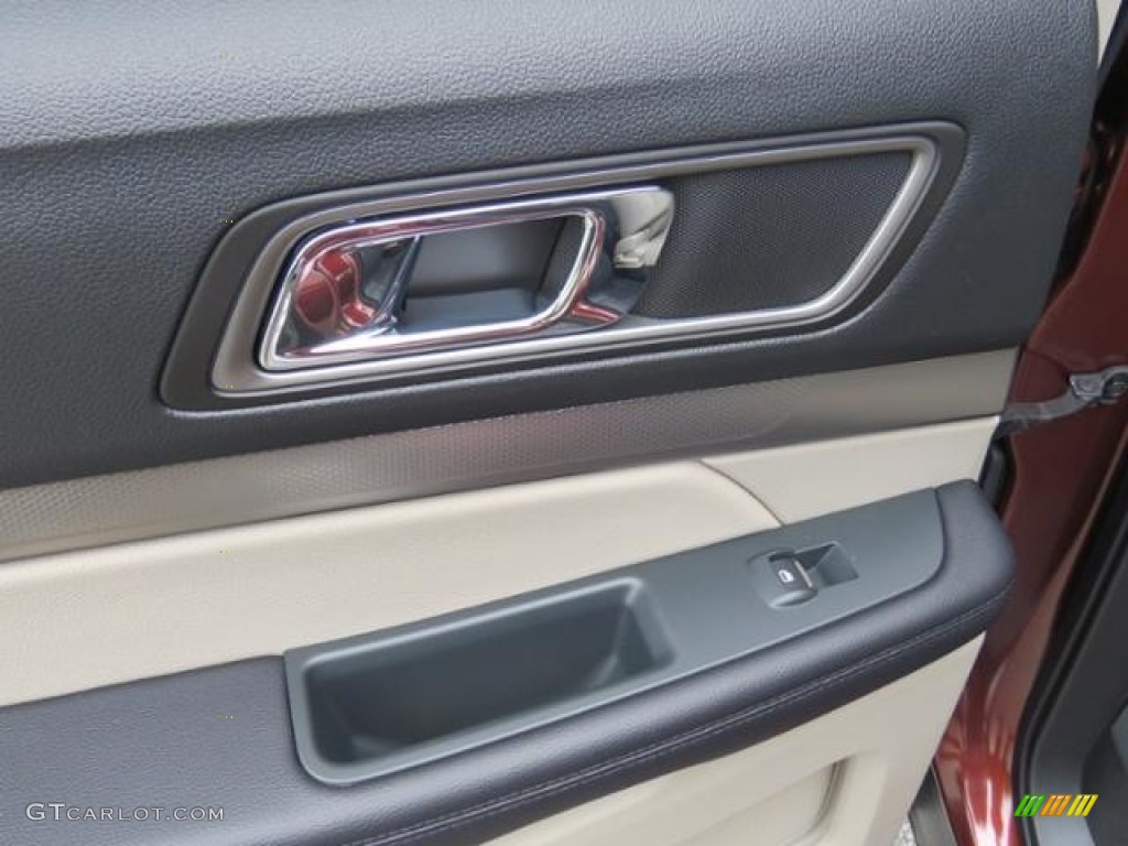 2018 Explorer XLT - Cinnamon Glaze / Medium Stone photo #8