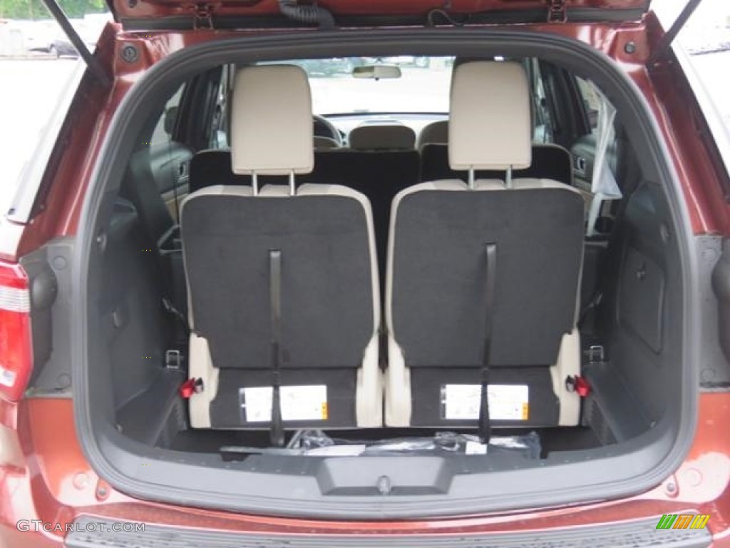 2018 Explorer XLT - Cinnamon Glaze / Medium Stone photo #23