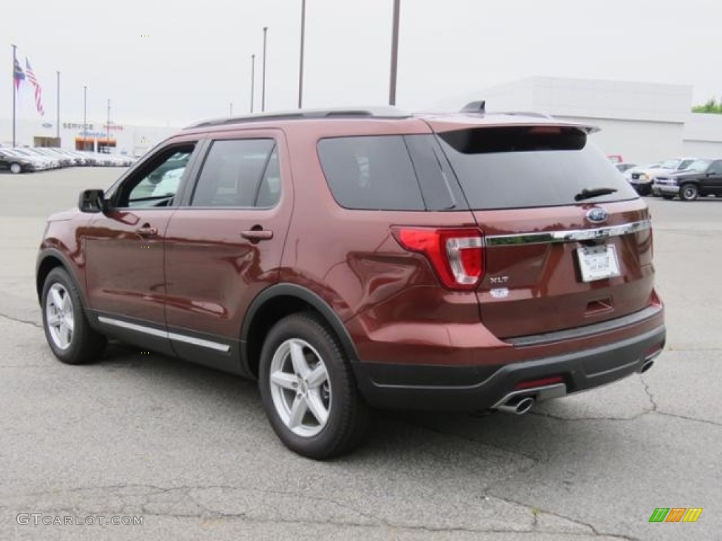 2018 Explorer XLT - Cinnamon Glaze / Medium Stone photo #26
