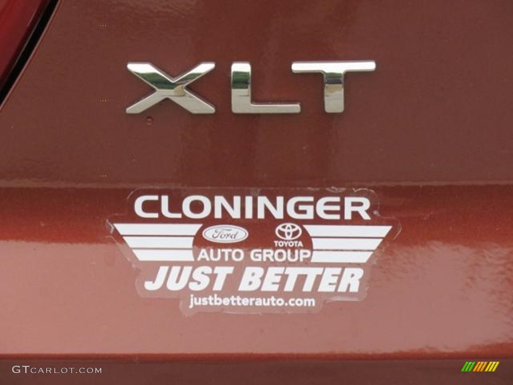 2018 Explorer XLT - Cinnamon Glaze / Medium Stone photo #27