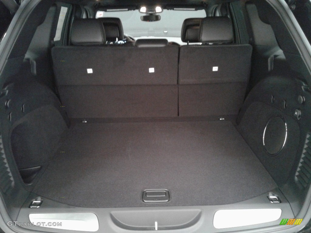 2018 Jeep Grand Cherokee Trailhawk 4x4 Trunk Photos
