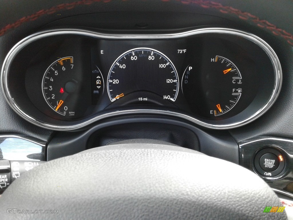 2018 Jeep Grand Cherokee Trailhawk 4x4 Gauges Photos