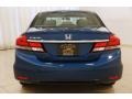 2014 Dyno Blue Pearl Honda Civic EX-L Sedan  photo #19
