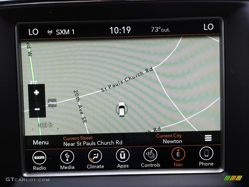 2018 Jeep Grand Cherokee Trailhawk 4x4 Navigation Photo #127709355