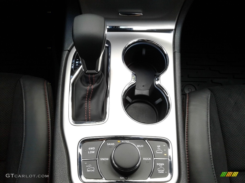 2018 Jeep Grand Cherokee Trailhawk 4x4 Transmission Photos