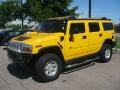 Yellow - H2 SUV Photo No. 3