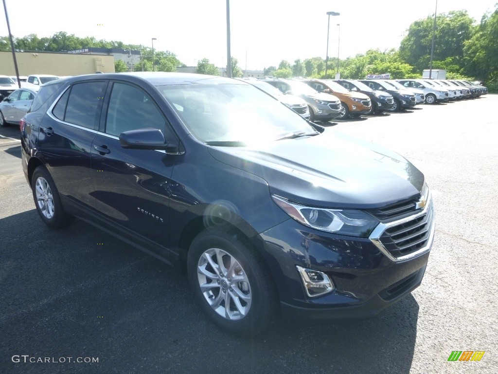 2018 Equinox LT - Storm Blue Metallic / Jet Black photo #7