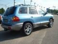 2004 Arctic Blue Hyundai Santa Fe GLS 4WD  photo #5