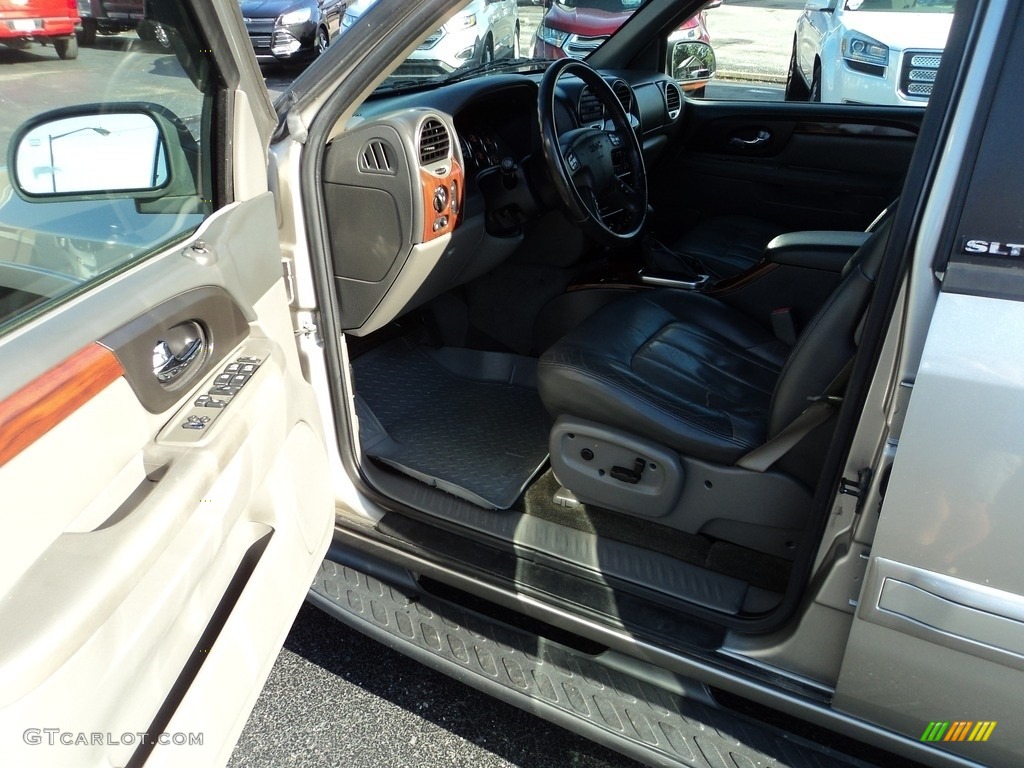 2003 Envoy SLT 4x4 - Sandalwood Metallic / Light Oak photo #6