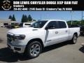 2019 Bright White Ram 1500 Big Horn Crew Cab 4x4  photo #1