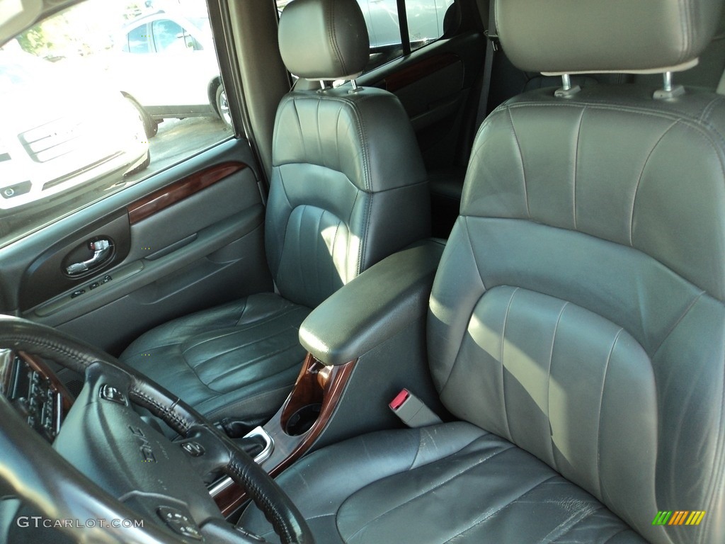2003 Envoy SLT 4x4 - Sandalwood Metallic / Light Oak photo #8