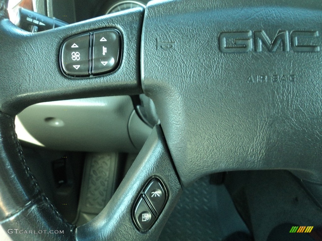2003 Envoy SLT 4x4 - Sandalwood Metallic / Light Oak photo #12