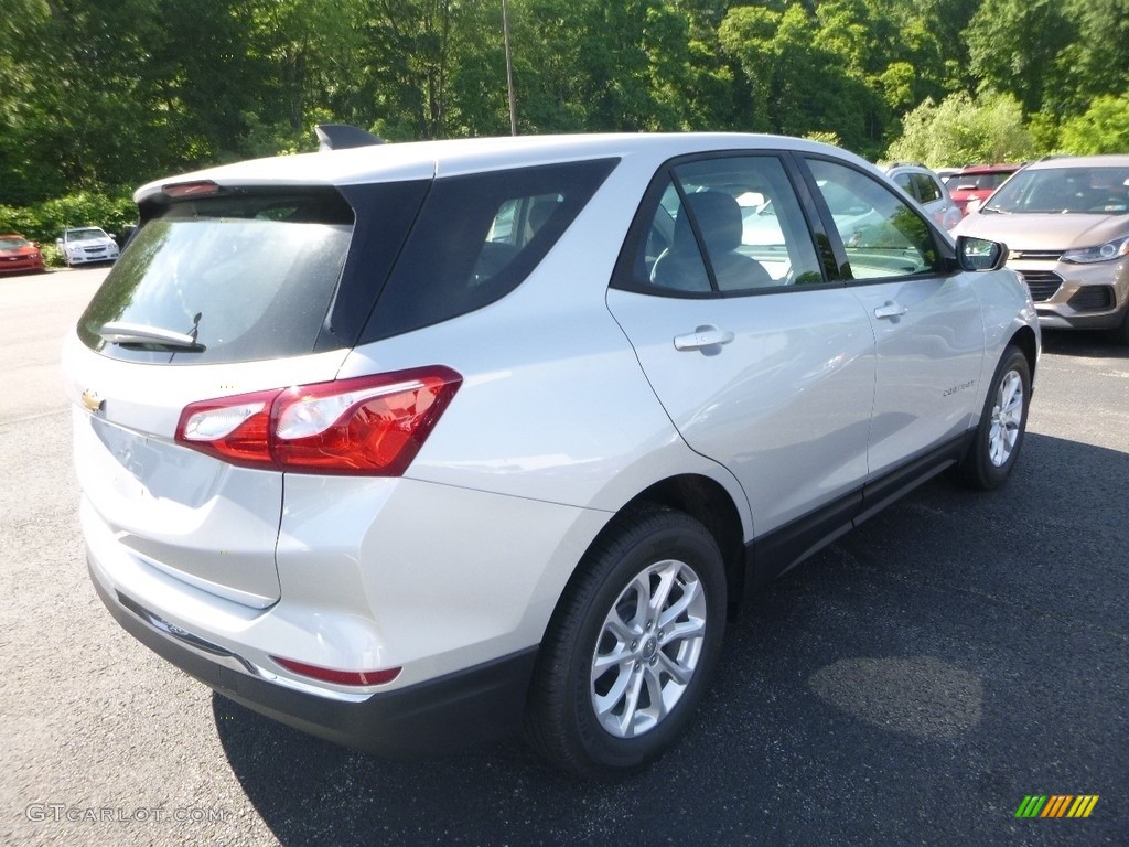 2018 Equinox LS - Silver Ice Metallic / Medium Ash Gray photo #5