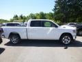 2019 Bright White Ram 1500 Big Horn Crew Cab 4x4  photo #7
