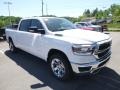 2019 Bright White Ram 1500 Big Horn Crew Cab 4x4  photo #8