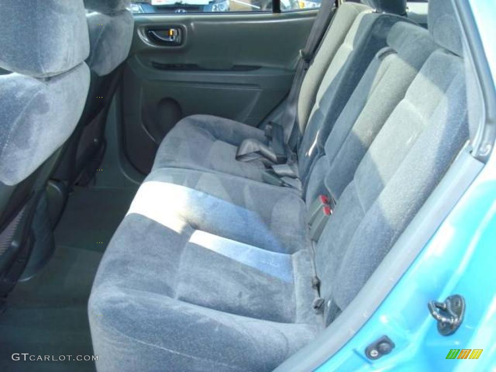 2004 Santa Fe GLS 4WD - Arctic Blue / Gray photo #10