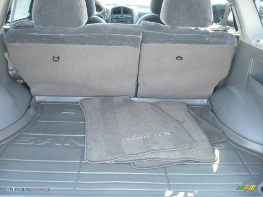 2004 Santa Fe GLS 4WD - Arctic Blue / Gray photo #11