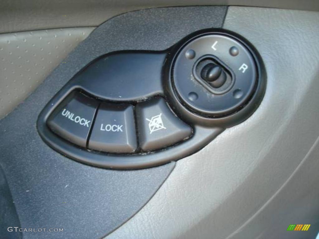 2004 Santa Fe GLS 4WD - Arctic Blue / Gray photo #13