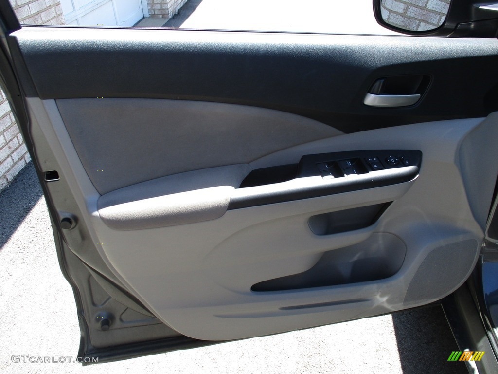 2012 CR-V EX 4WD - Polished Metal Metallic / Gray photo #10