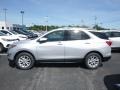 2018 Silver Ice Metallic Chevrolet Equinox LT AWD  photo #2