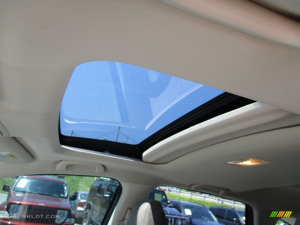 2012 CR-V EX 4WD - Polished Metal Metallic / Gray photo #13