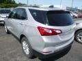 2018 Silver Ice Metallic Chevrolet Equinox LT AWD  photo #3