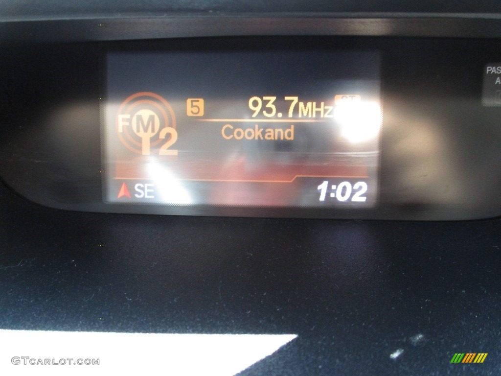 2012 CR-V EX 4WD - Polished Metal Metallic / Gray photo #16