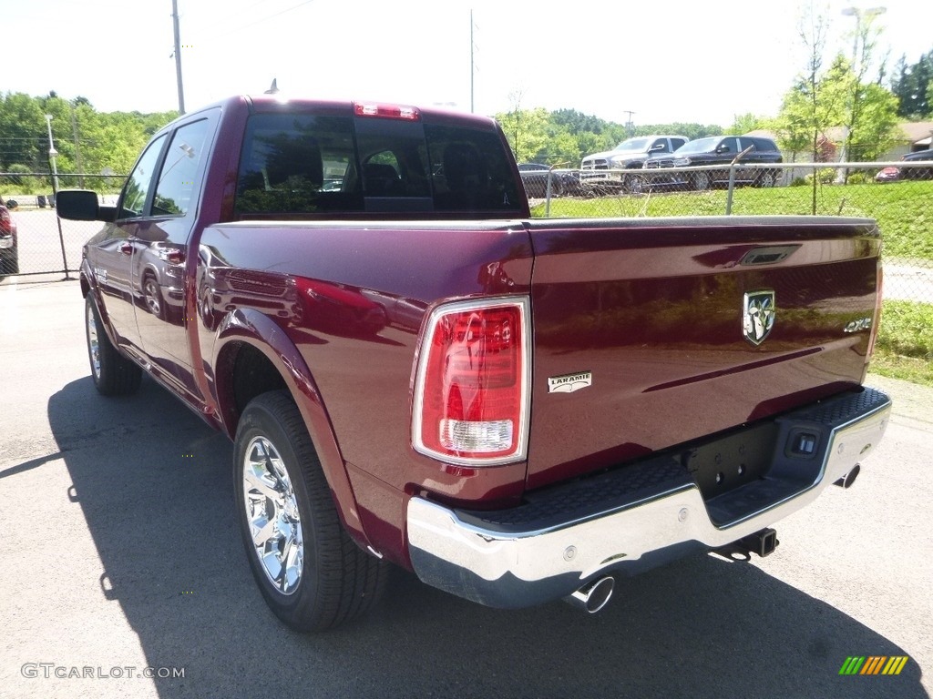 2018 1500 Limited Crew Cab 4x4 - Delmonico Red Pearl / Black photo #3