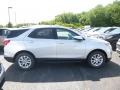 2018 Silver Ice Metallic Chevrolet Equinox LT AWD  photo #6