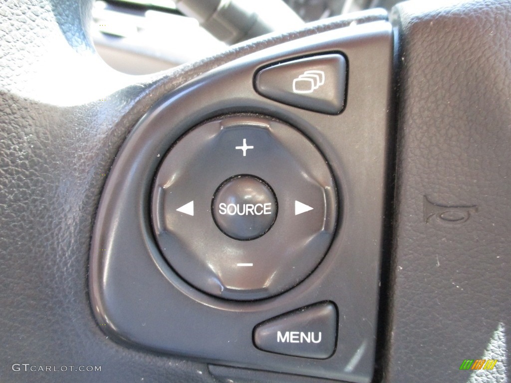 2012 CR-V EX 4WD - Polished Metal Metallic / Gray photo #18