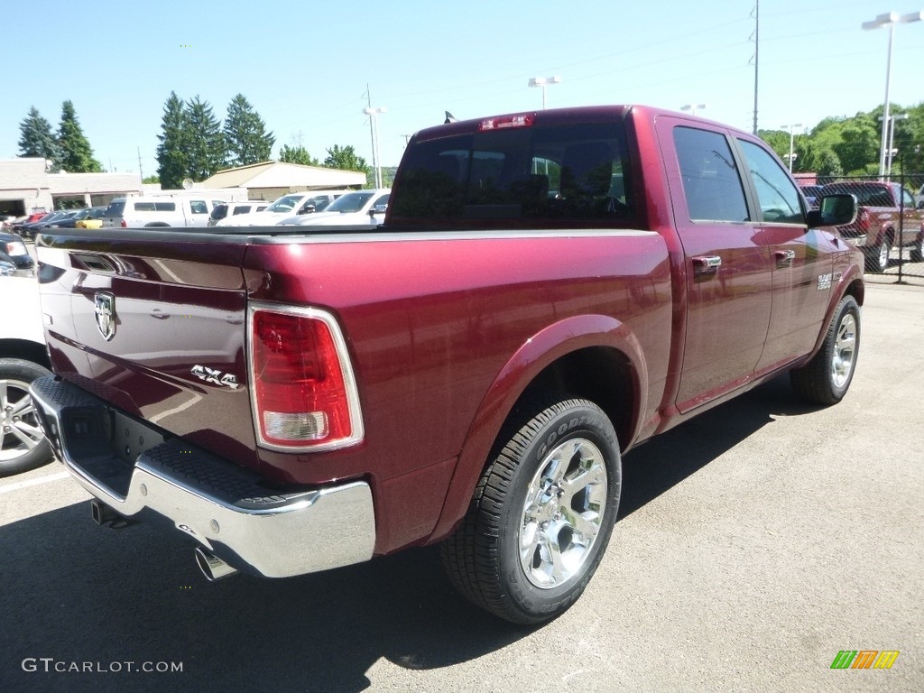2018 1500 Limited Crew Cab 4x4 - Delmonico Red Pearl / Black photo #5