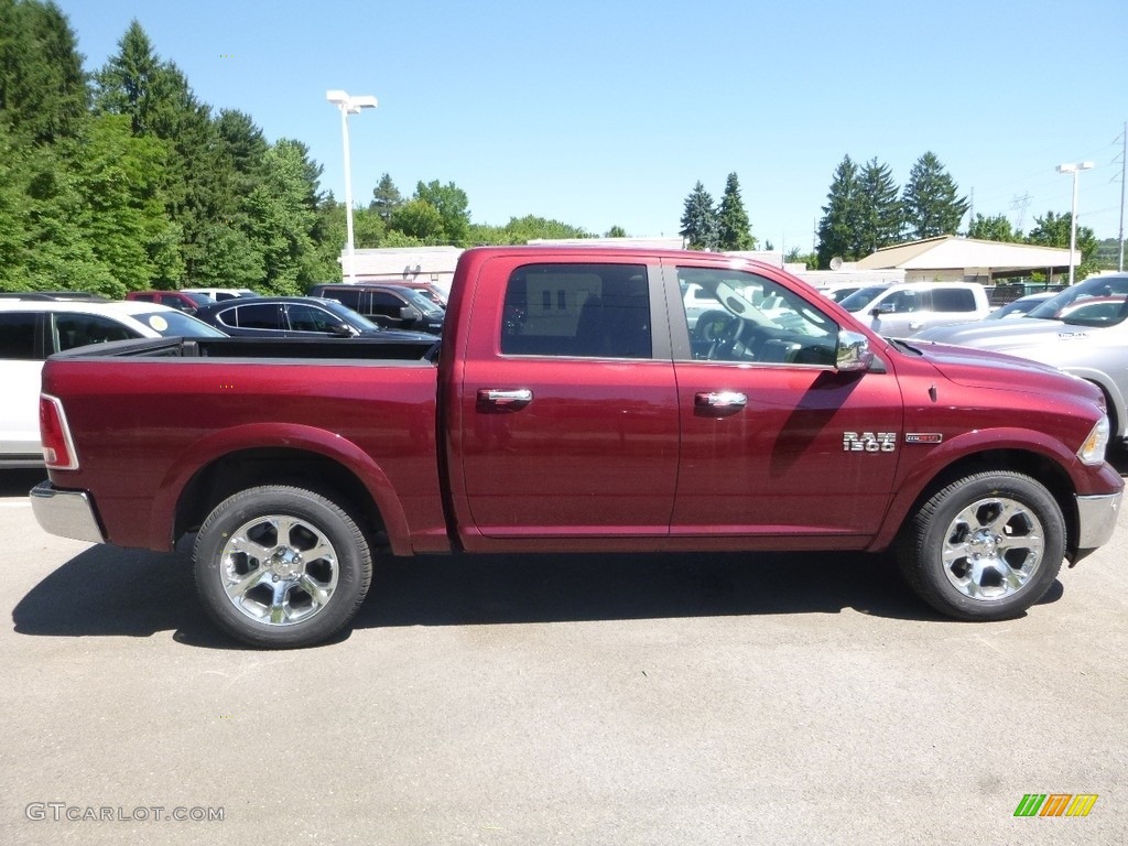 2018 1500 Limited Crew Cab 4x4 - Delmonico Red Pearl / Black photo #6