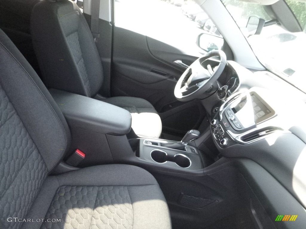 2018 Equinox LT AWD - Silver Ice Metallic / Jet Black photo #9